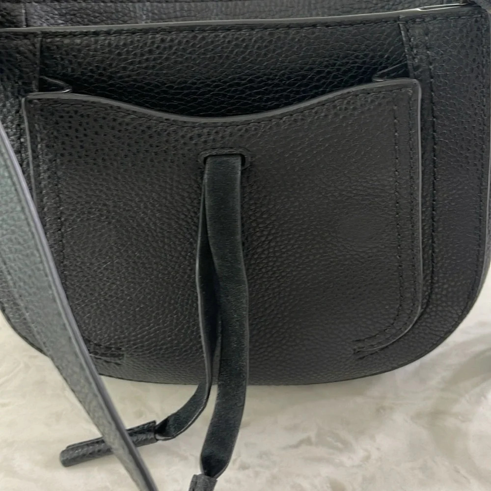 MARC JACOBS Maverick Saddle black 
Leather Bag crossbody - Picture 7 of 17